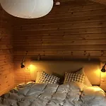 Skon Bjaelkehytte Naer Dragsholm Slot Holiday home Honsinge